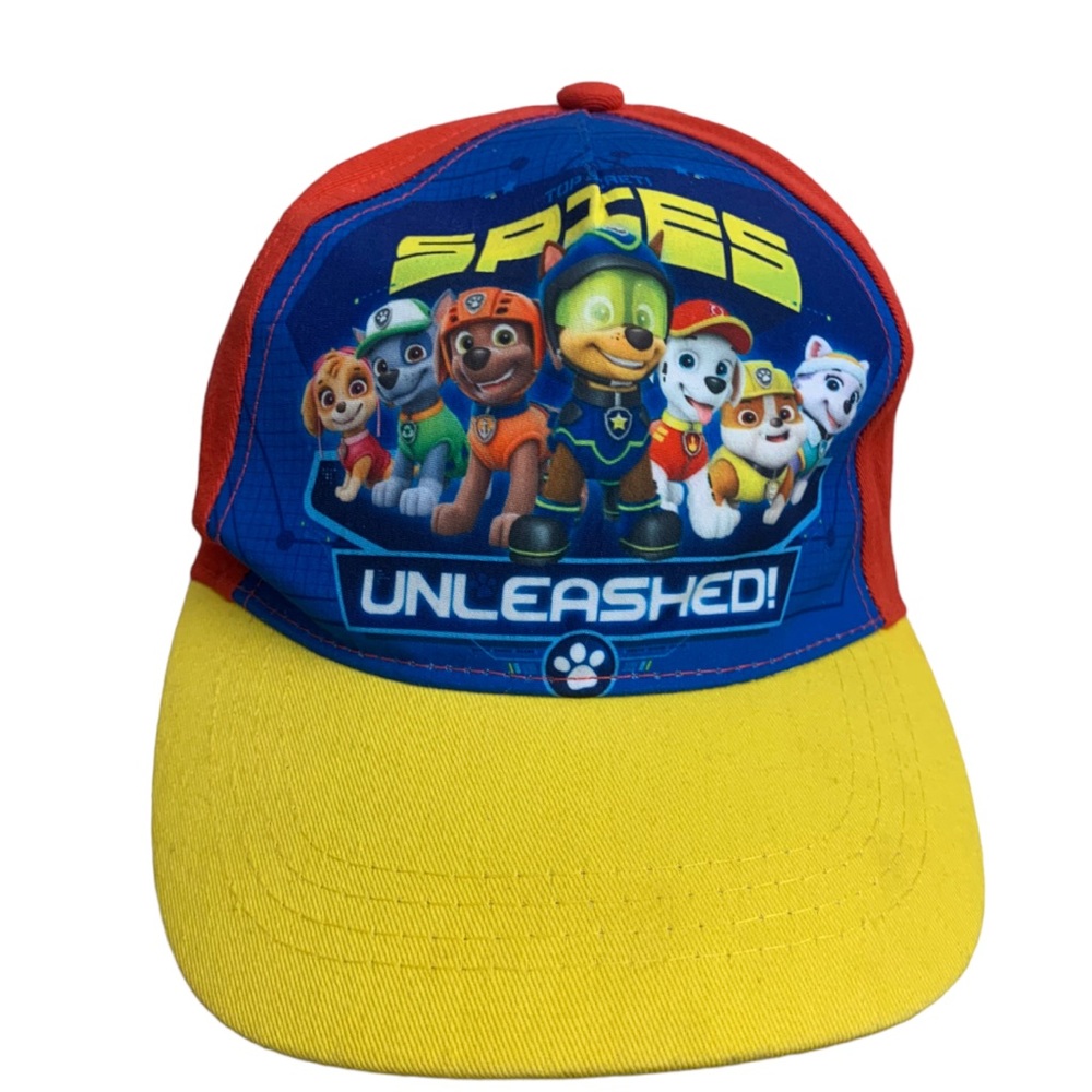 NEW Nickelodeon Paw Patrol Spies Unleashed Adjustable Baseball Cap Kids Ages 4-6